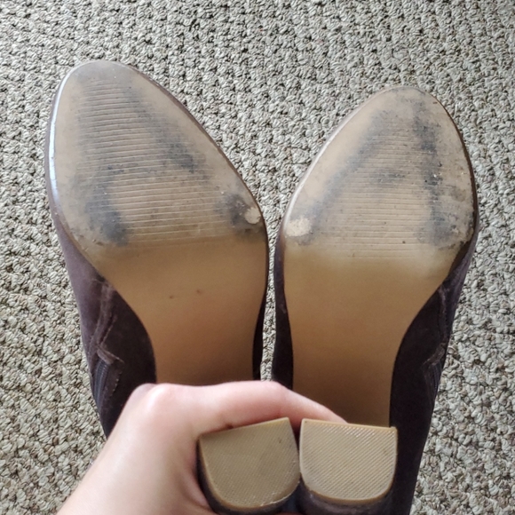 Velvet booties - Picture 4 of 5